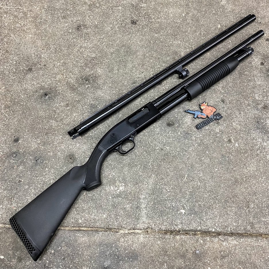 Mossberg Maverick 88 Security & Field 12GA 18.5