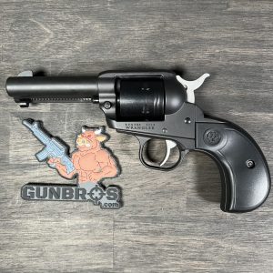 Ruger Wrangler .22LR Black Cerakote Birdshead Grip - GUNTICKETS [10 SPOT]