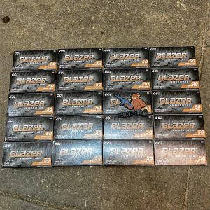 1000rds Blazer Brass 9mm 115gr FMJ - GUNTICKETS [10 SPOT]