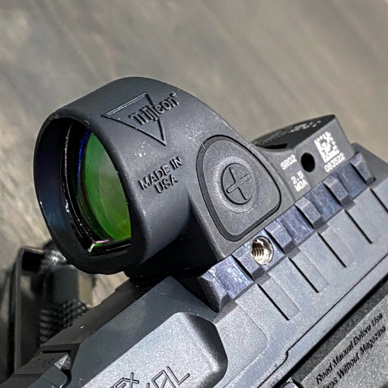 Trijicon SRO 2.5 MOA Handgun Red Dot GUNTICKETS [10 SPOT] GUNBROS