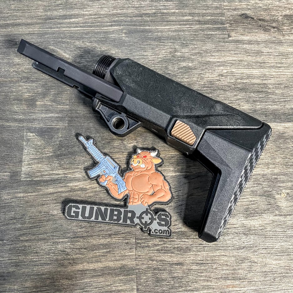 Q Shorty Stock Black GUNTICKETS [10 SPOT] GUNBROS