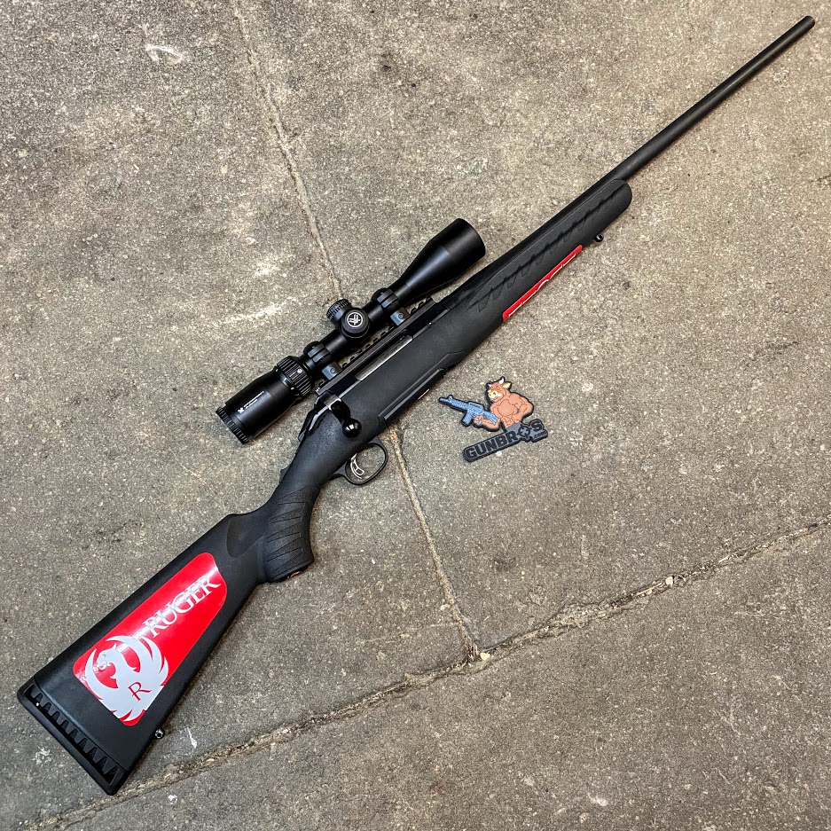 Ruger American .308 22" w/ Vortex Crossfire II 39x40mm GUNTICKETS