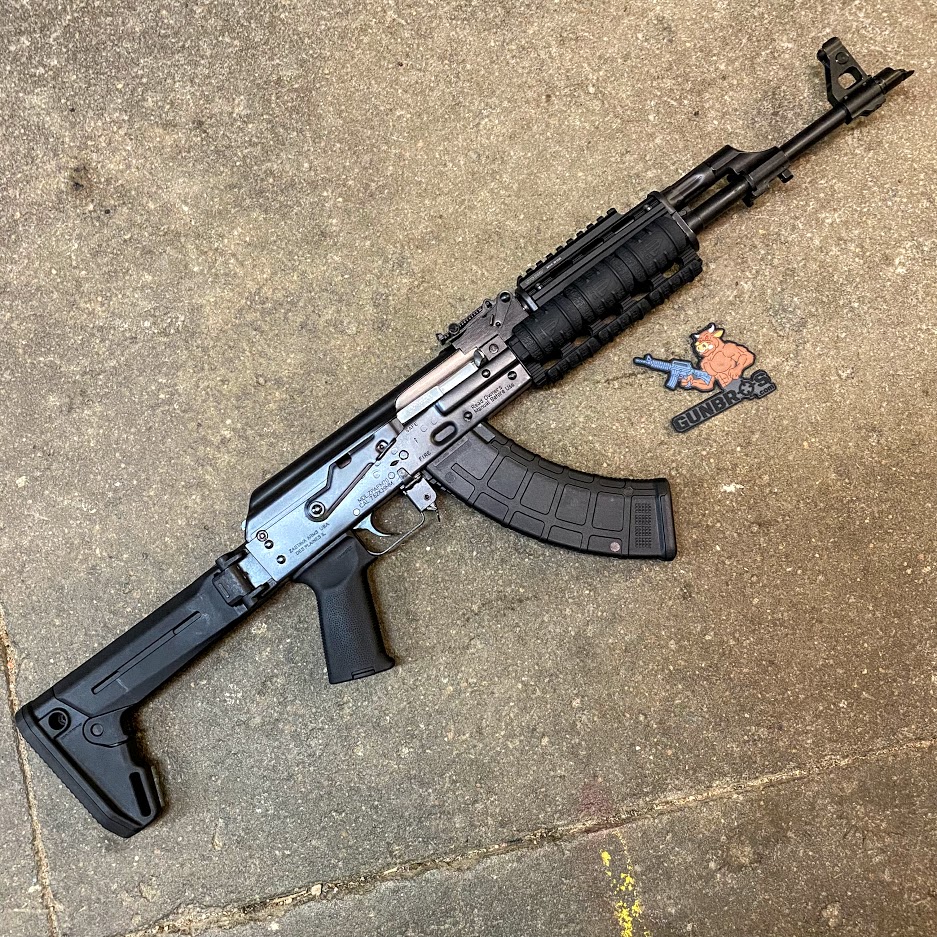 Zastava ZPAPM70 7.62x39mm AK47 w/ Quad Rail - GUNTICKETS [20 SPOT ...