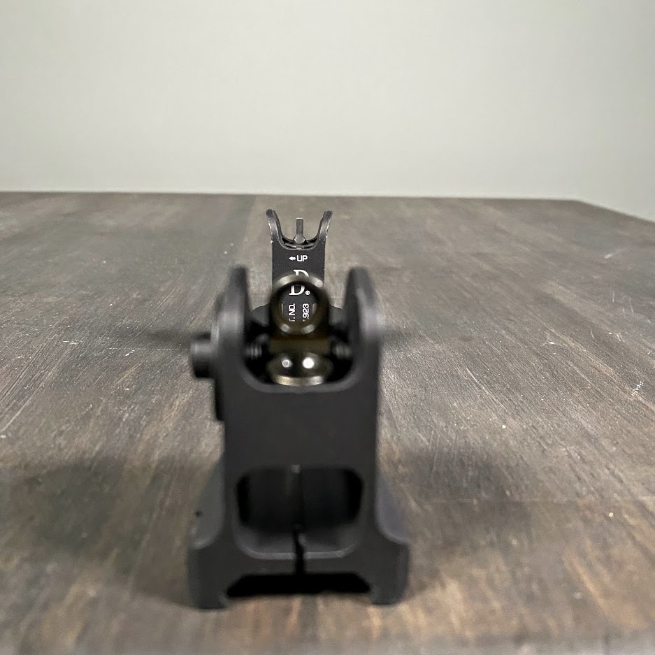 Daniel Defense Fixed Front & Rear Sight Set - GUNTICKETS [10 SPOT ...