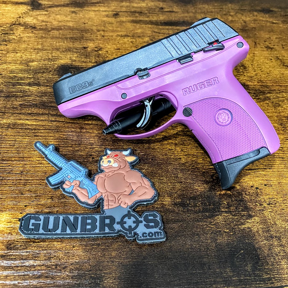 Ruger EC9s 9mm Purple Cerakote - GUNTICKETS [10 SPOT] - GUNBROS