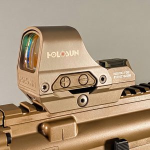 Holosun HS510C FDE Green Dot - GUNTICKETS [10 SPOT]