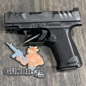 Walther PDP F-Series 9mm 3.5" - GUNTICKETS [10 SPOT]