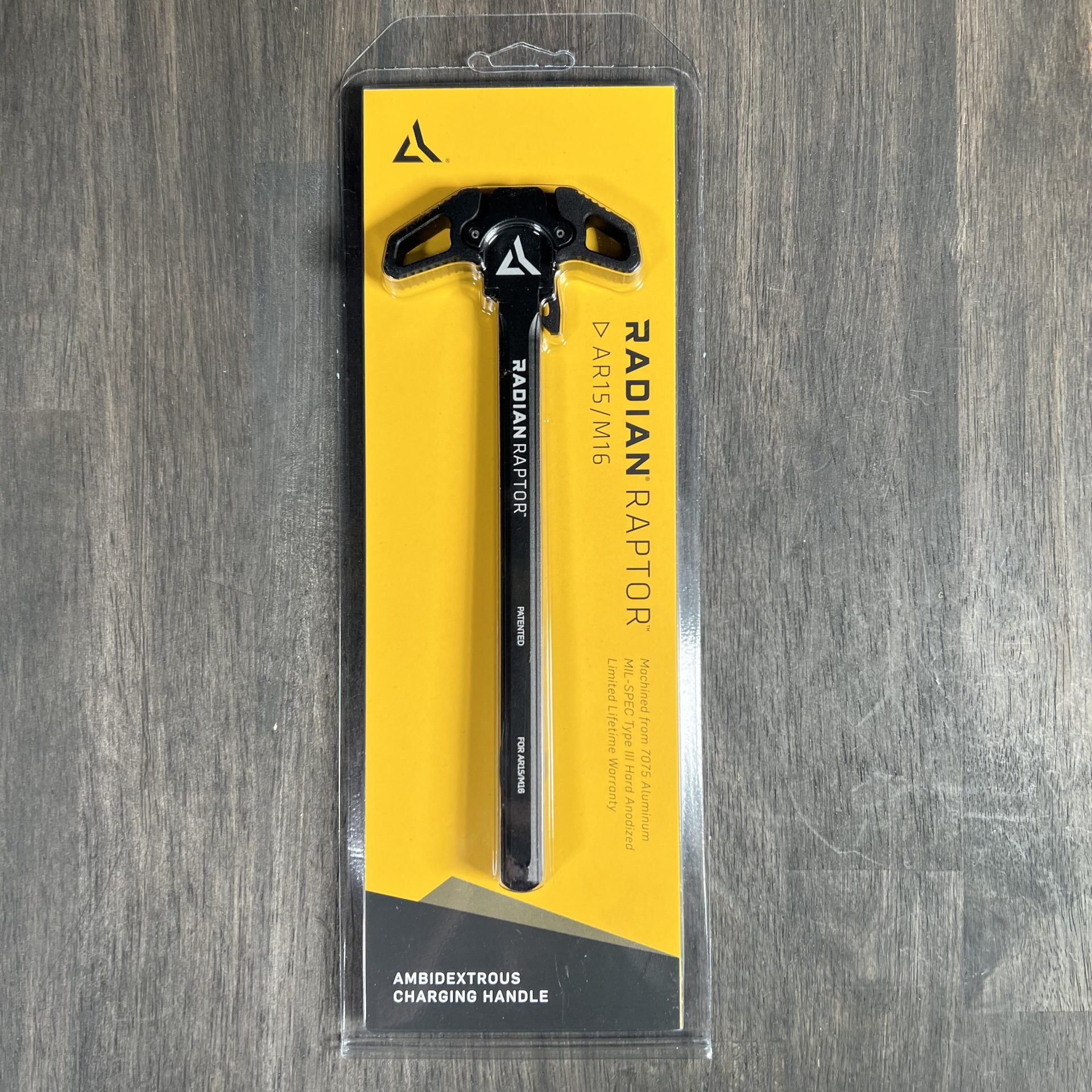 Radian Raptor AR15 Charging Handle and Radian Talon GI Safety Selector ...