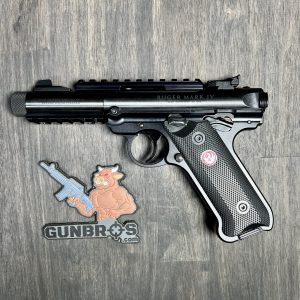 Ruger Mark IV Tactical .22LR - GUNTICKETS [10 SPOT]