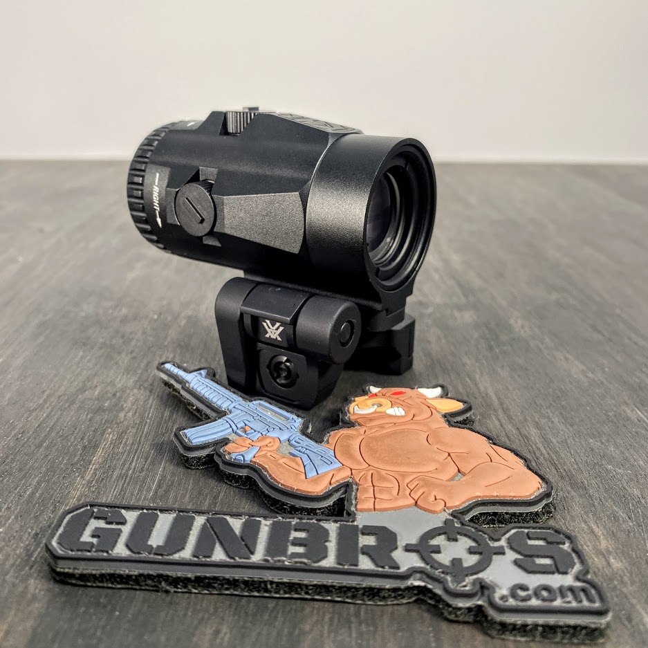 Vortex Micro 3X Flip Over Magnifier GUNTICKETS [10 SPOT] GUNBROS