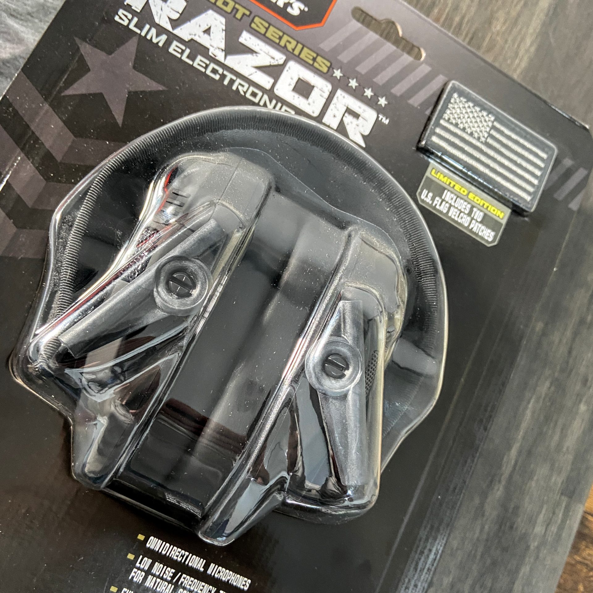 Walkers RAZOR Electronic Ear Pro with GUNBROS Tank Top and Hat