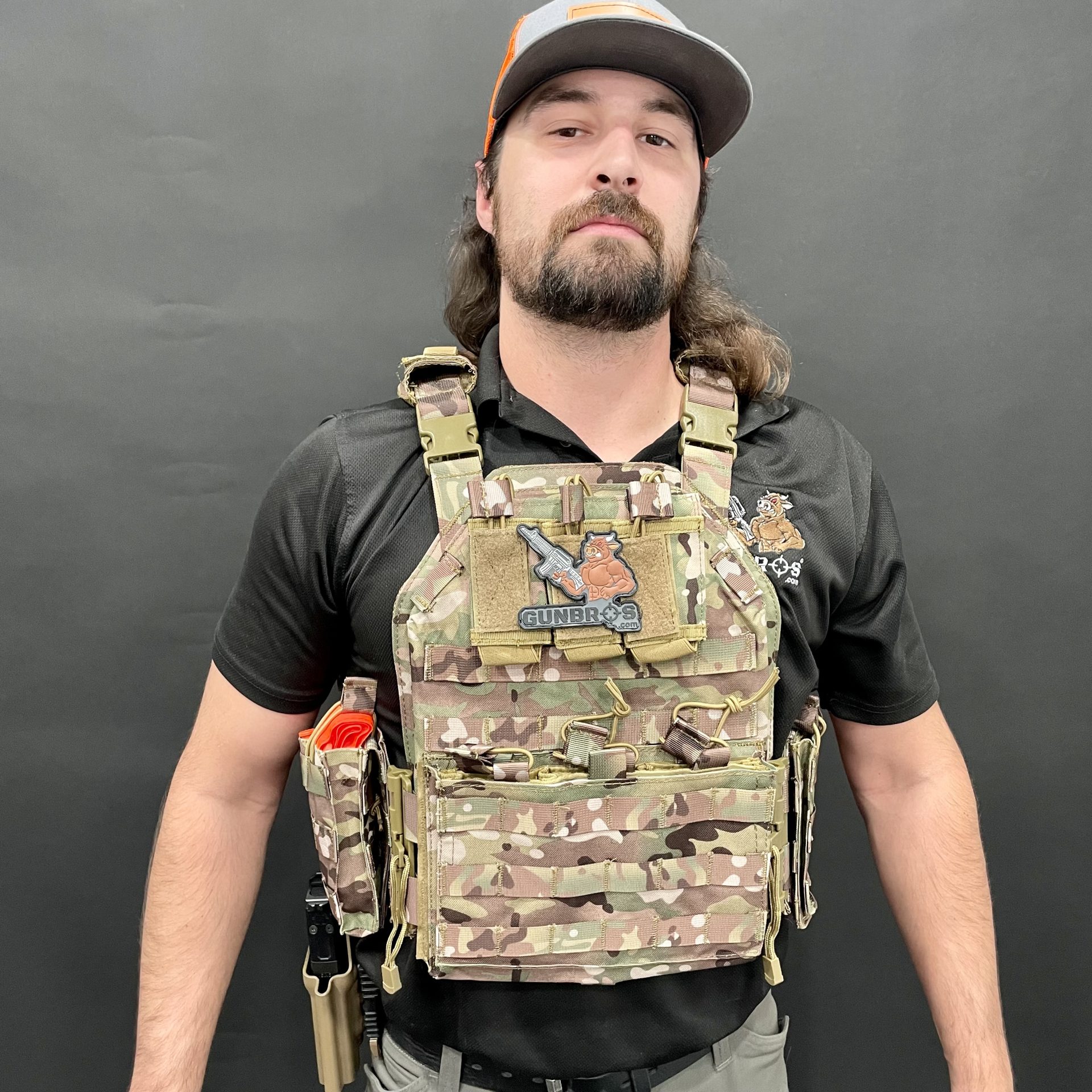 Plate Carrier Package (Guard Dog Sheppard Carrier, Guard Dog Level III+