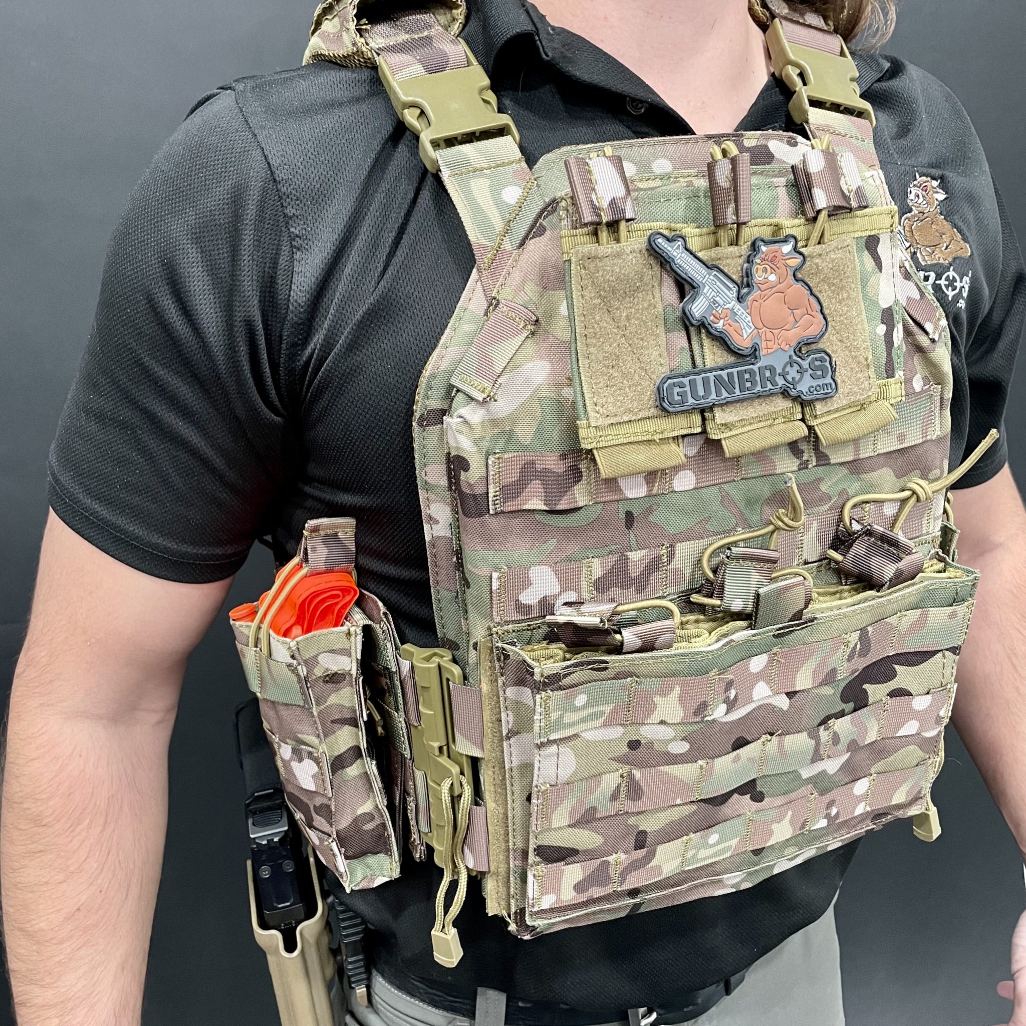 Plate Carrier Package (Guard Dog Sheppard Carrier, Guard Dog Level III+ ...