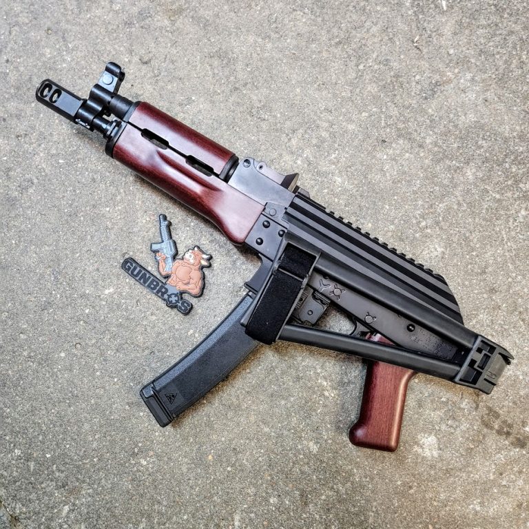 Palmetto State Armory AKV 9mm Redwood GUNTICKETS [20 SPOT] GUNBROS