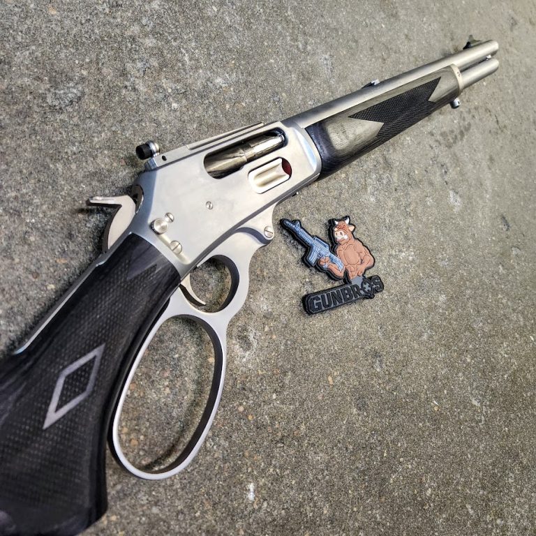 Marlin Thread Marlin 1895 Trapper .45-70 w/ Threaded Barrel - GUNTICKETS [25 SPOT ...