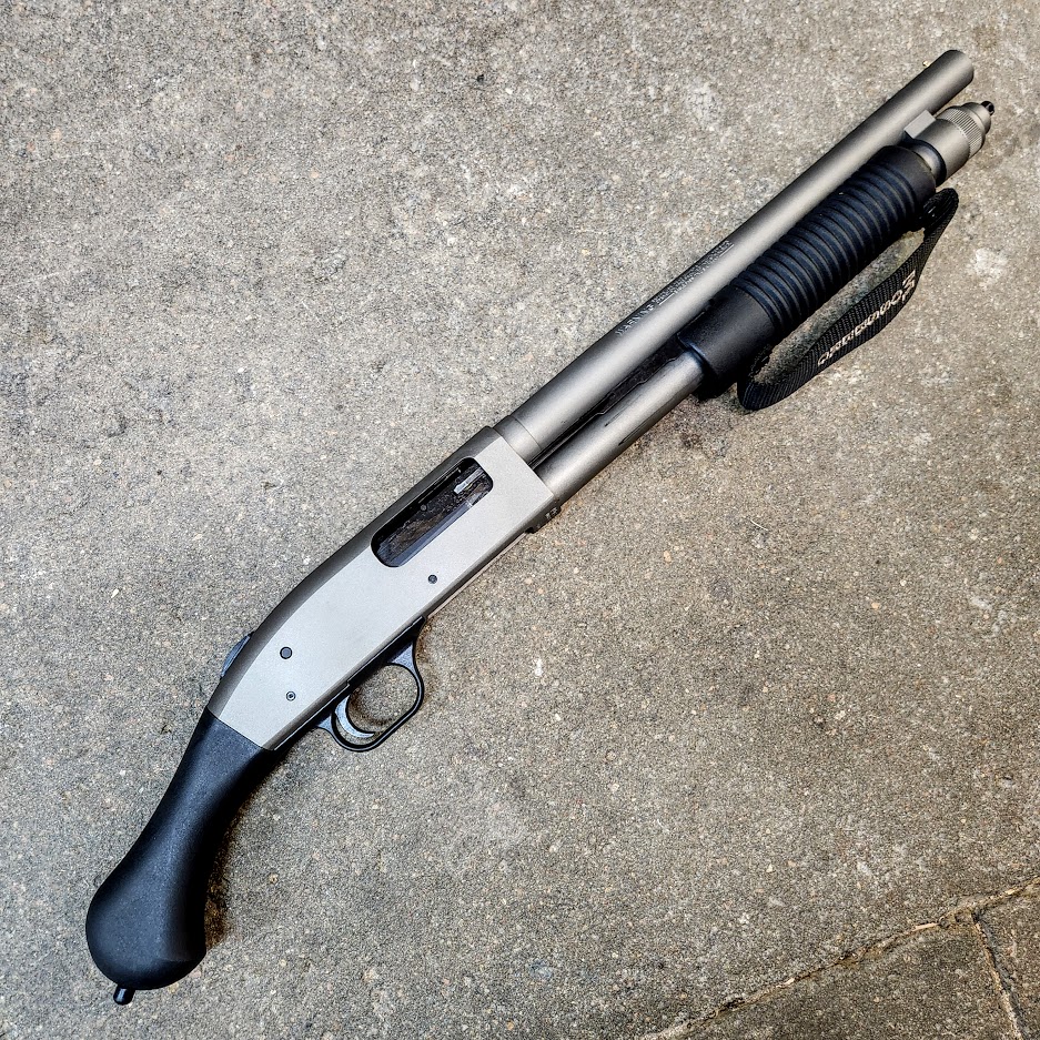 Mossberg 590 Shockwave 12GA 