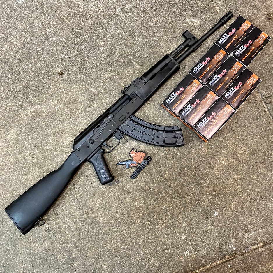 Century Arms VSKA AK47 7.62x39mm w/ 320rds MaxxTech Ammo GUNTICKETS