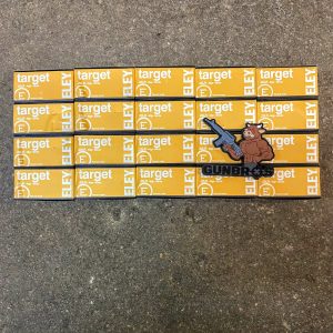 1000rds Eley Target .22LR 40gr Round Nose - GUNTICKETS [10 SPOT]