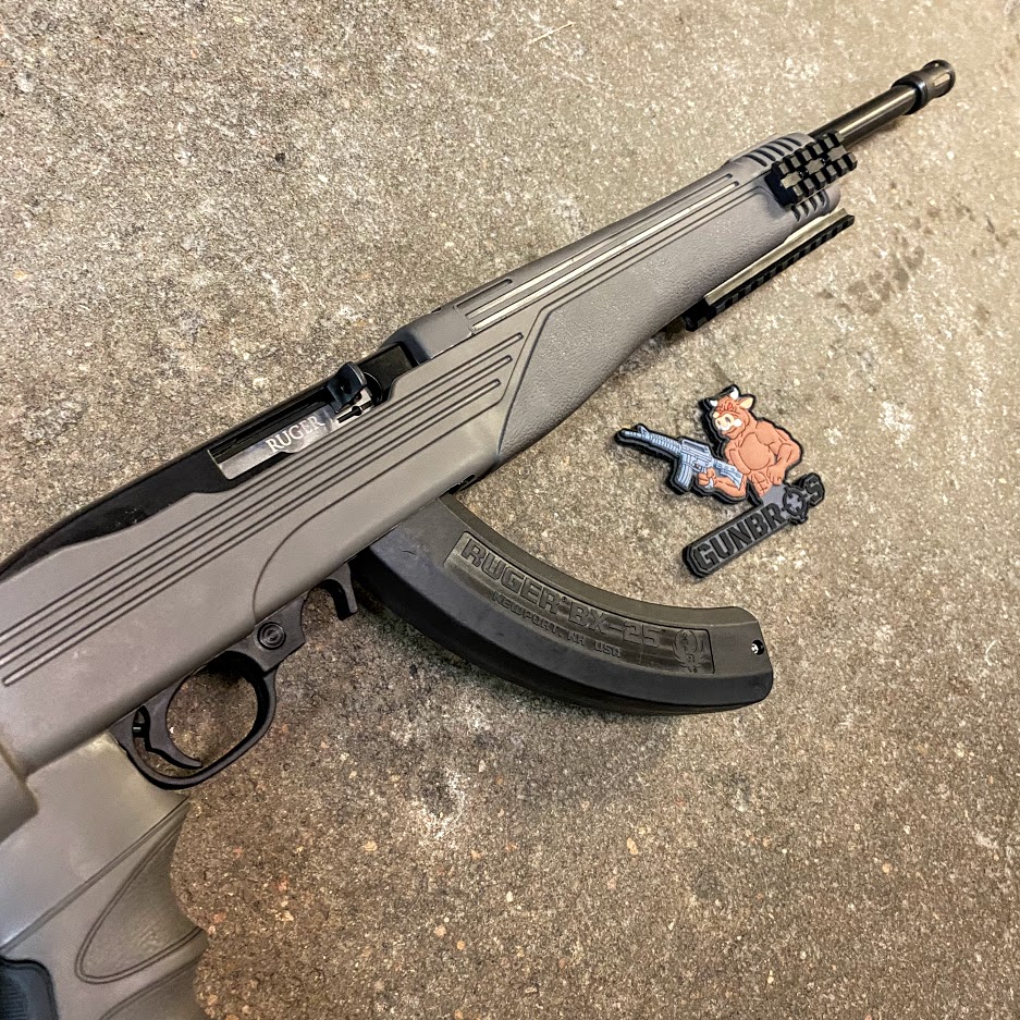 Ruger 10/22 .22LR w/ ATI Destroyer Folding Chassis GUNTICKETS [10