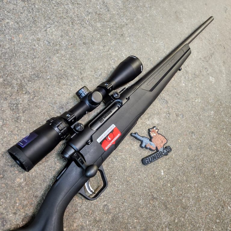 Savage Axis II XP Compact 6.5 Creedmoor 20" w/ 39x40 Bushnell Scope