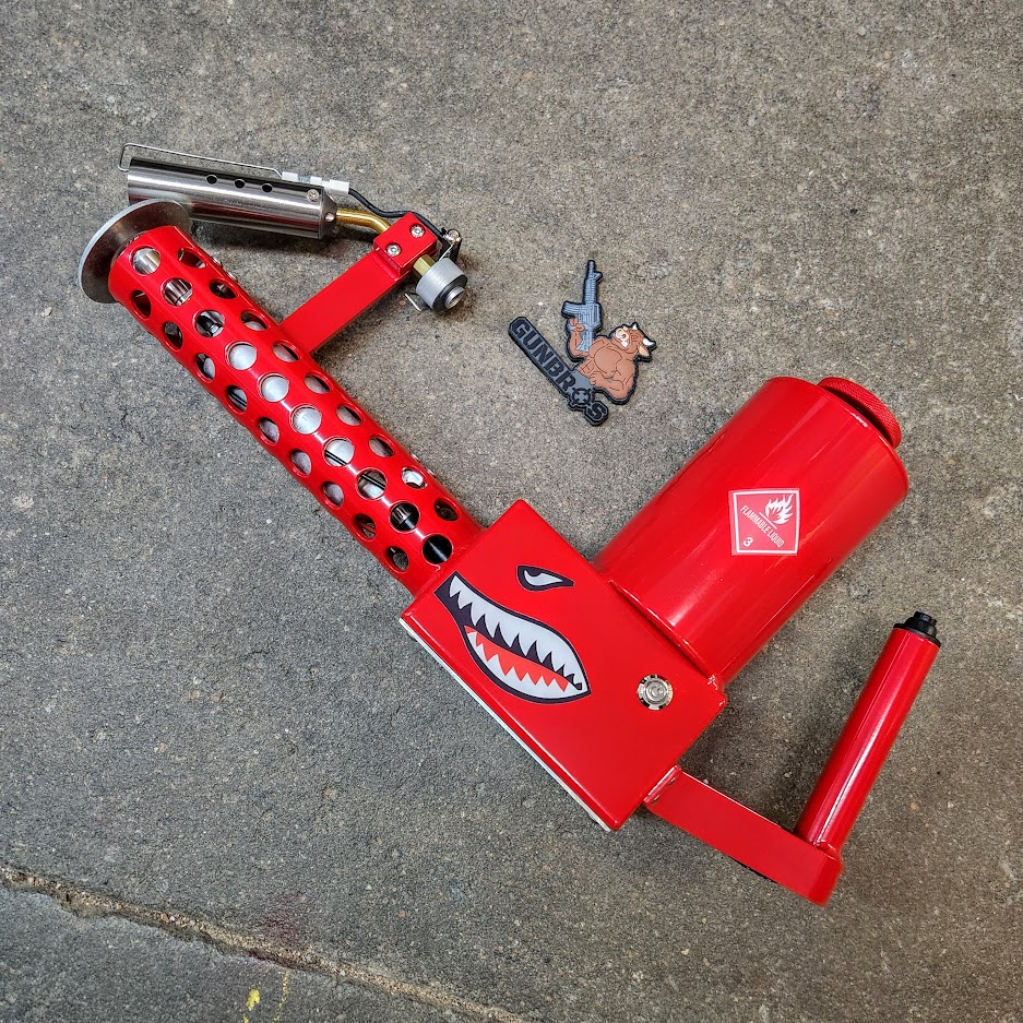 XProducts XM42 Lite Flamethrower GUNTICKETS [10 SPOT] GUNBROS