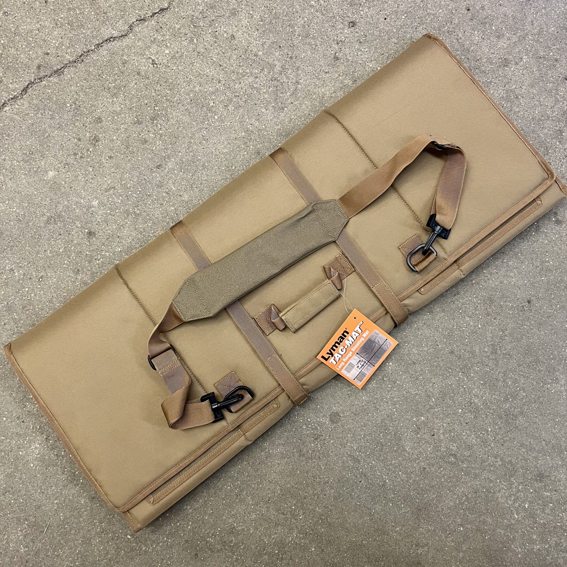 Lyman TACMAT Shooting Mat 36"x71" GUNTICKETS [10 SPOT] GUNBROS