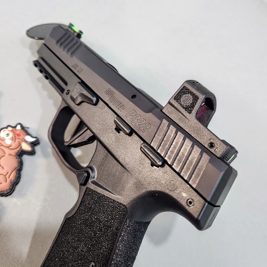 Sig Sauer P322 .22LR w/ Romeo Zero Elite - GUNTICKETS [10 SPOT] - GUNBROS
