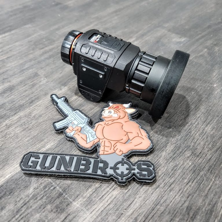 Liemke Merlin13 Thermal Imaging Threaded Monocular GUNTICKETS [100