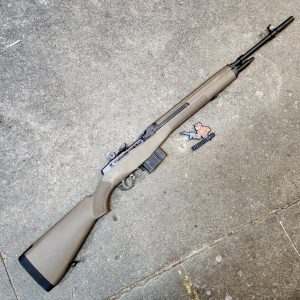 Springfield M1A Standard .308 FDE - GUNTICKETS [20 SPOT]