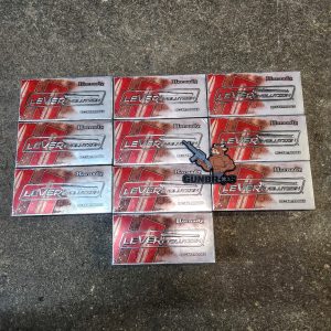 200rds Hornady LeverEvolution .45-70 325gr FTX - GUNTICKETS [10 SPOT]