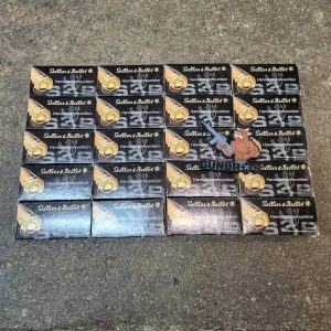 1000rds Sellier & Bellot 9mm 124gr - GUNTICKETS [10 SPOT]