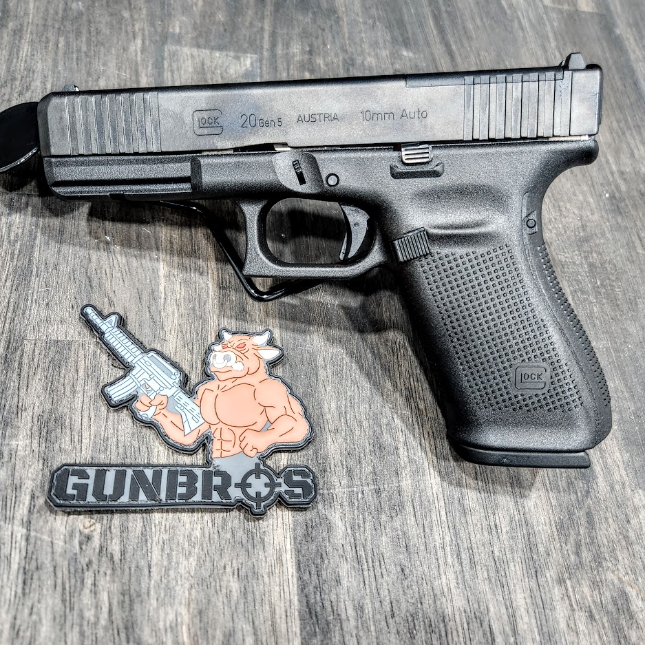 Glock 20 10mm Gen 5 MOS - GUNTICKETS [10 SPOT] - GUNBROS