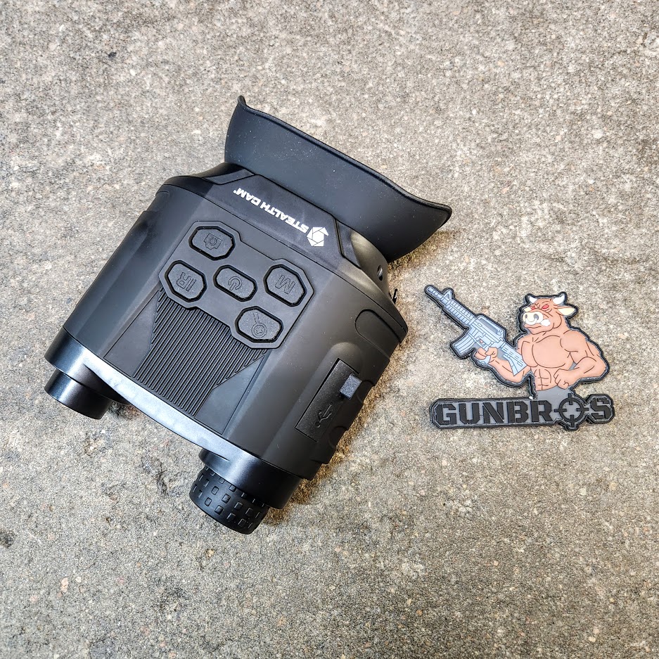 Stealth Cam Digital Night Vision Binoculars GUNTICKETS [10 SPOT