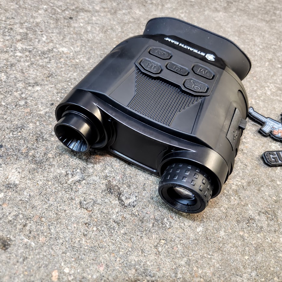 Stealth Cam Digital Night Vision Binoculars GUNTICKETS [10 SPOT