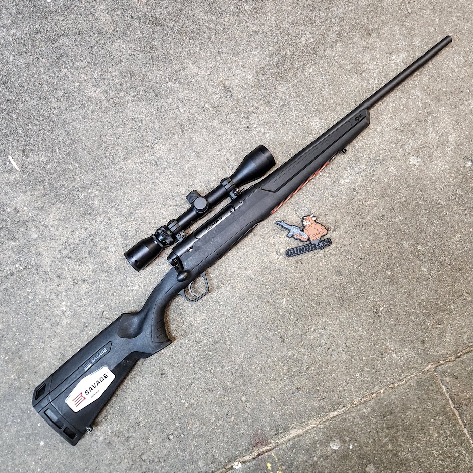 Savage Axis XP Compact .243 Win w/ 3-9x40mm Scope - GUNTICKETS [10 SPOT ...