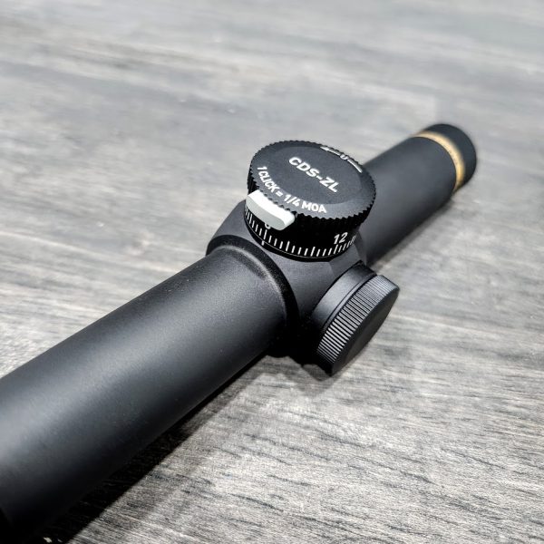 Leupold VX-3HD 1.5-5X20mm Scope - GUNTICKETS [10 SPOT] - GUNBROS