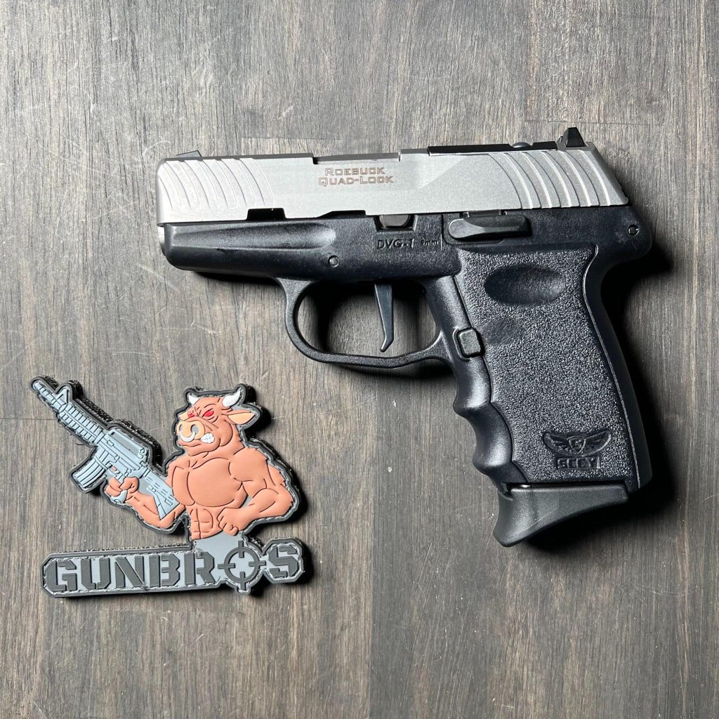 SCCY Industries DVG1 ROEBUCK QUADLOCK 9mm GUNTICKETS [10 SPOT