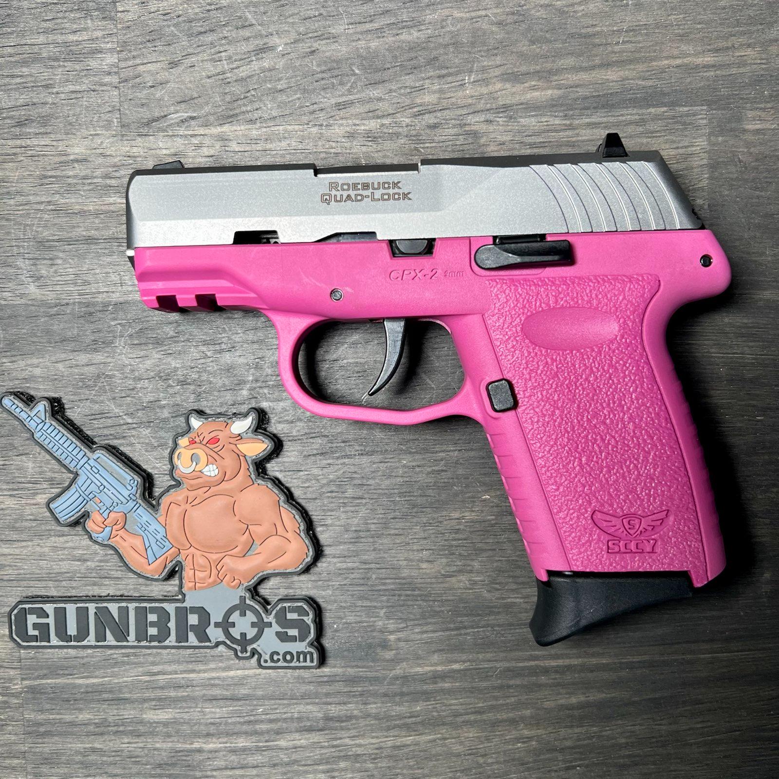 SCCY Industries CPX2 ROEBUCK QUADLOCK 9mm GUNTICKETS [10 SPOT