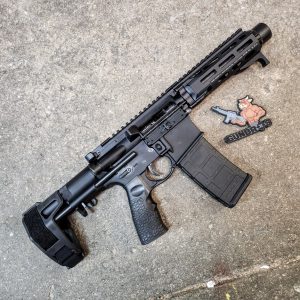 Daniel Defense DDM4 PDW .300 Blackout 7" - GUNTICKETS [100 SPOT]