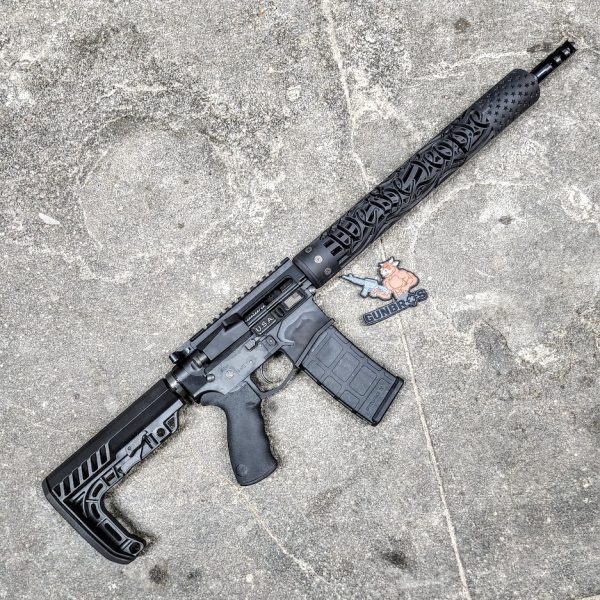 Unique ARs We The People AR15 5.56mm - GUNTICKETS [20 SPOT] - GUNBROS
