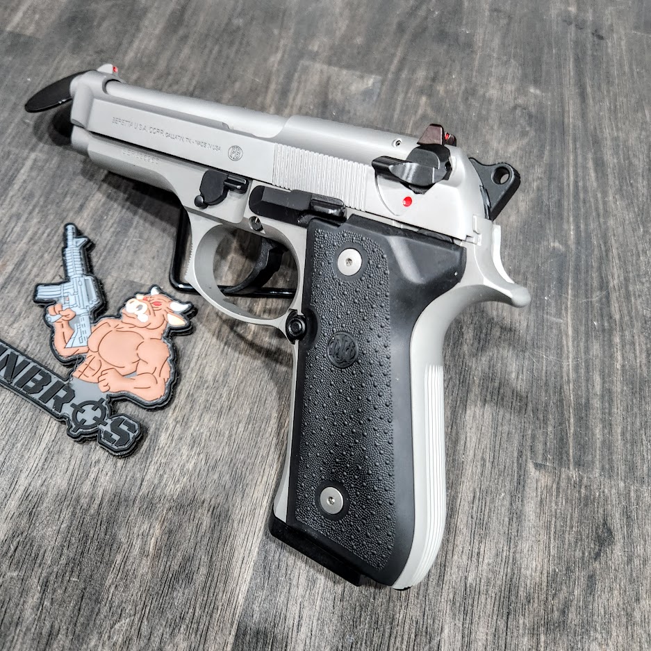 Beretta 92FS Inox Stainless 9mm - GUNTICKETS [10 SPOT] - GUNBROS