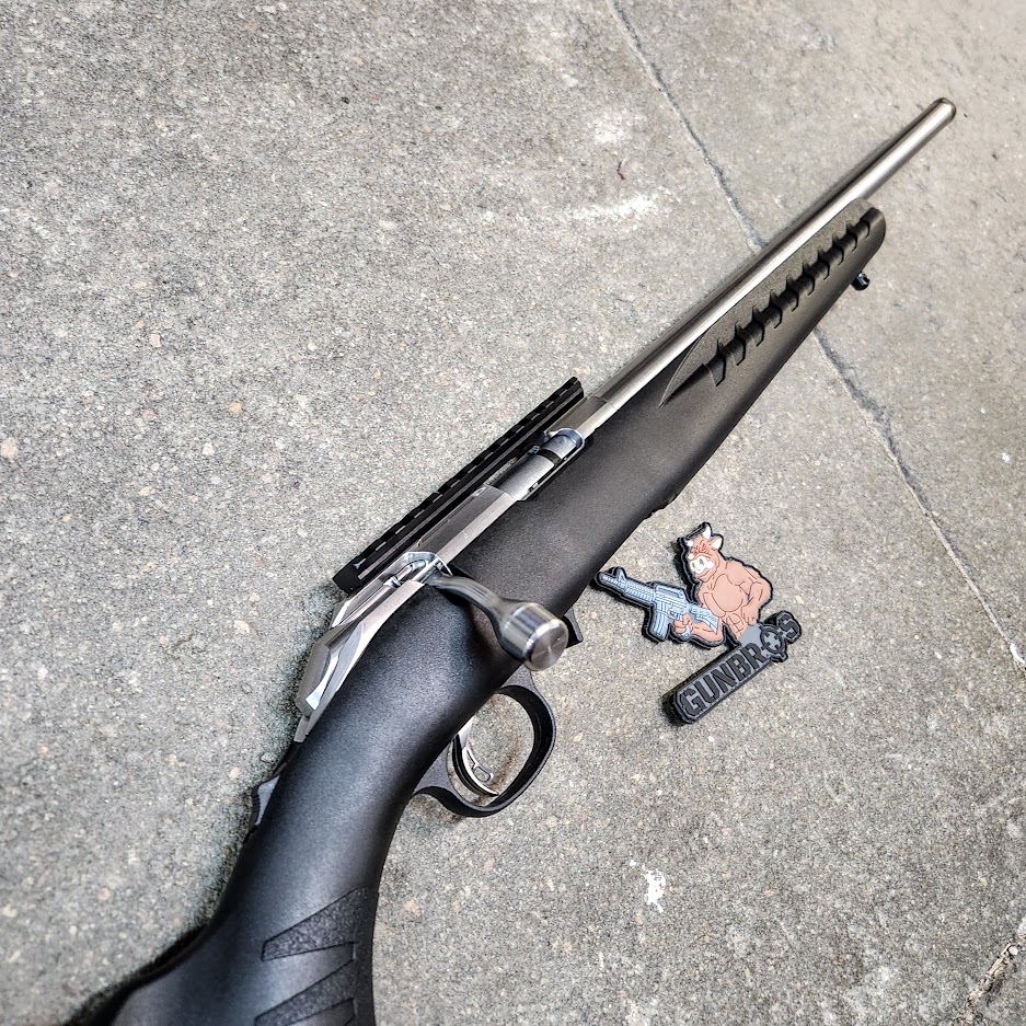 Ruger American Stainless .22 Mag - GUNTICKETS [10 SPOT] - GUNBROS
