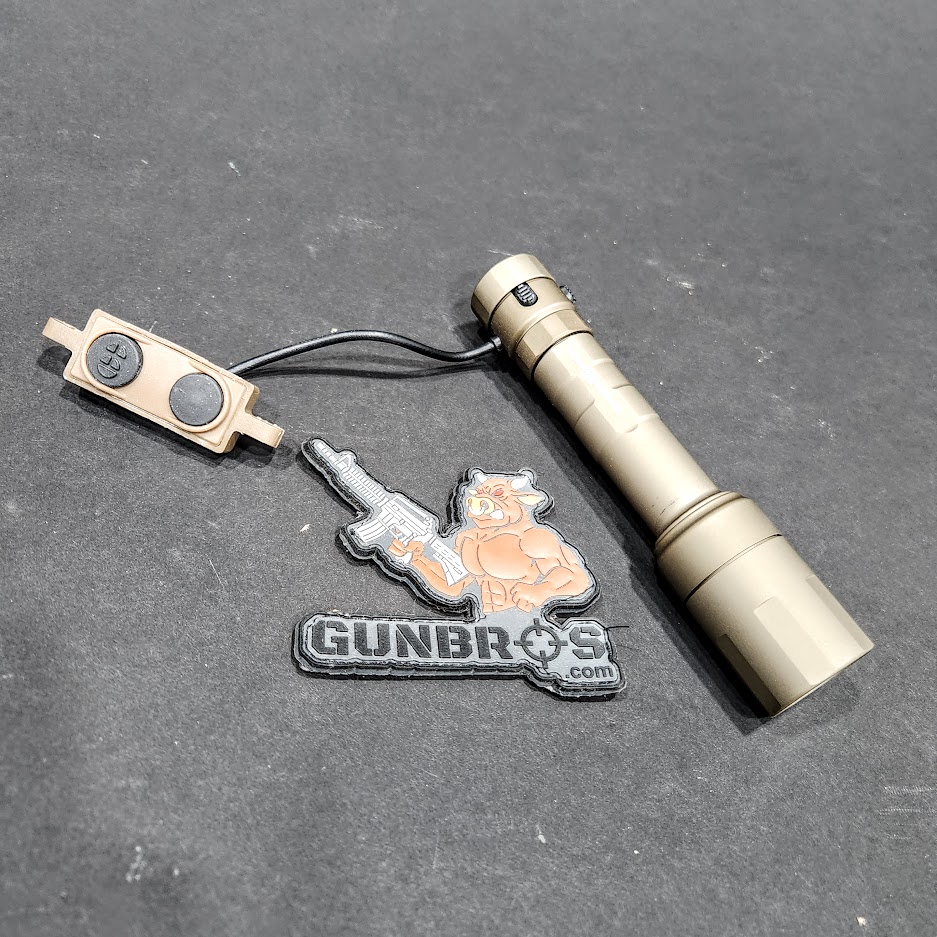 Cloud Defensive Rein 3.0 Weapon Light FDE - GUNTICKETS [10 SPOT] - GUNBROS