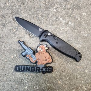 Benchmade CLA Automatic Folding Knife - GUNTICKETS [10 SPOT]