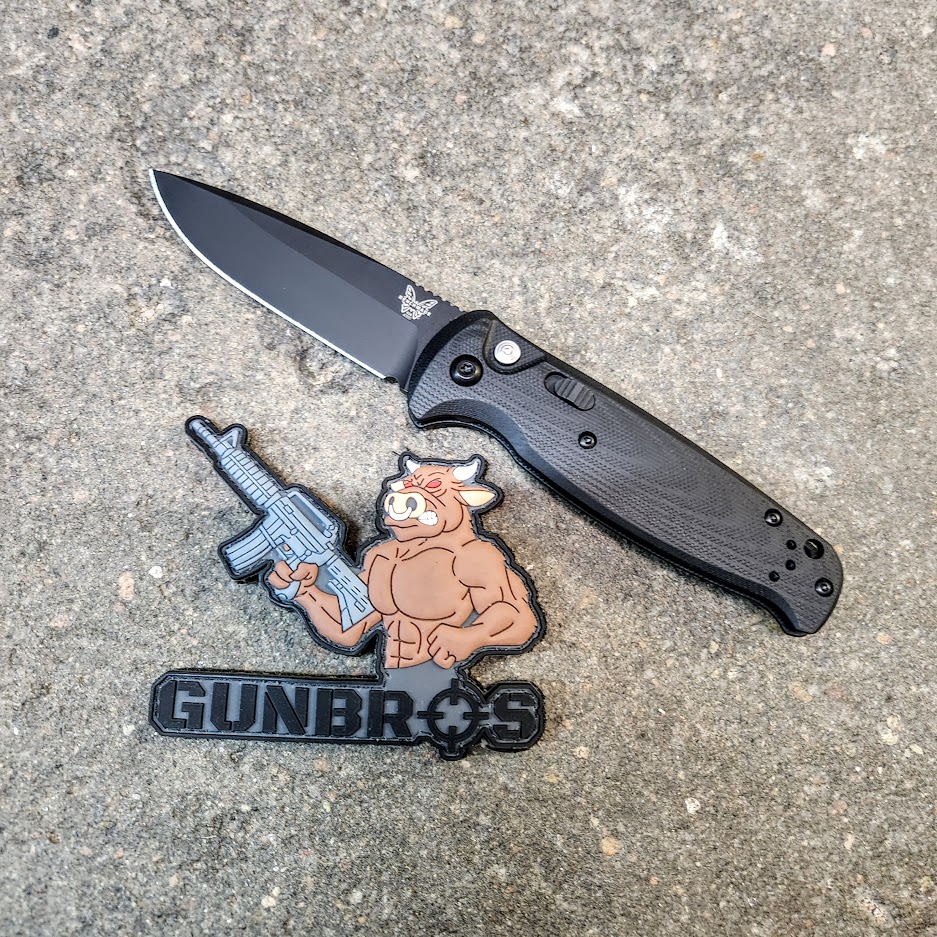 Benchmade CLA Automatic Folding Knife - GUNTICKETS [10 SPOT] - GUNBROS