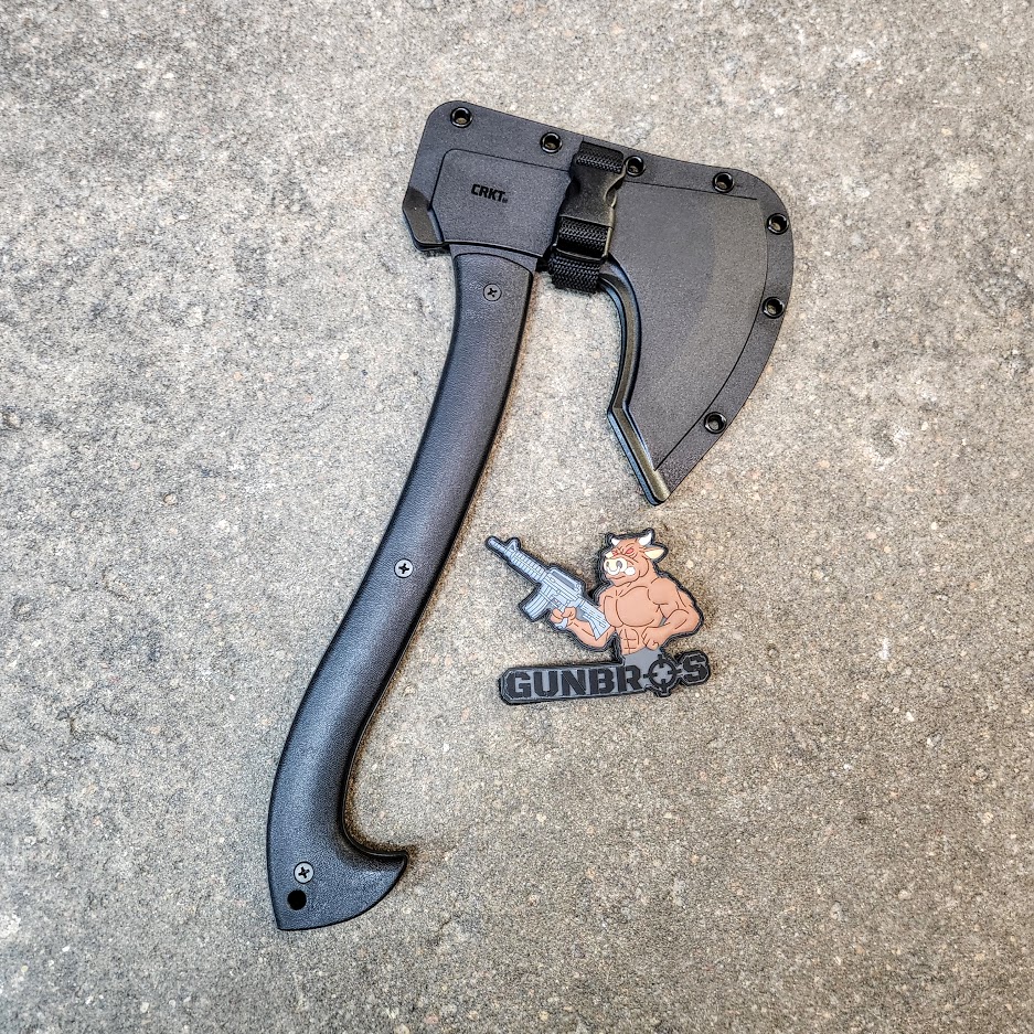 Crkt Skeggox Axe Guntickets 10 Spot Gunbros