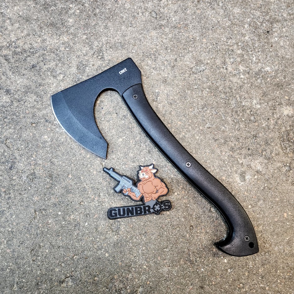 Crkt Skeggox Axe Guntickets 10 Spot Gunbros