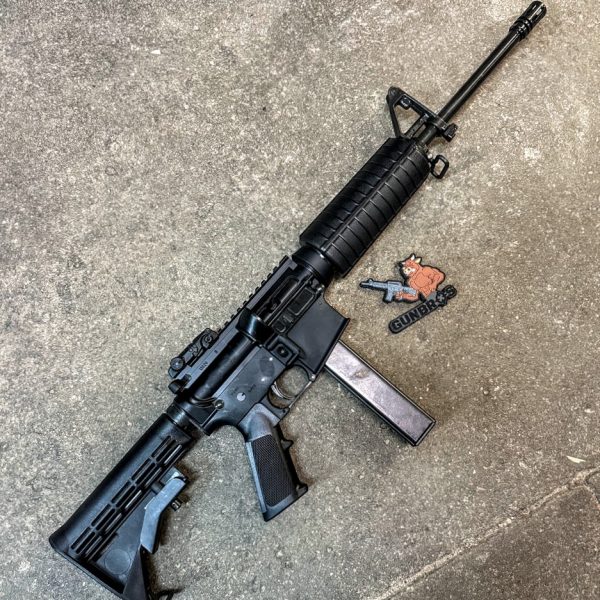 Colt AR6951 9mm 16