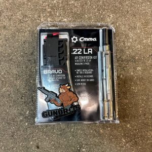 CMMG Bravo .22LR AR15 Conversion Kit w/ 3X 25rd Magazines - GUNTICKETS [10 SPOT]