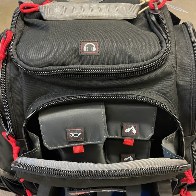 GPS Handgunner Backpack/Rangebag GUNTICKETS [10 SPOT] GUNBROS